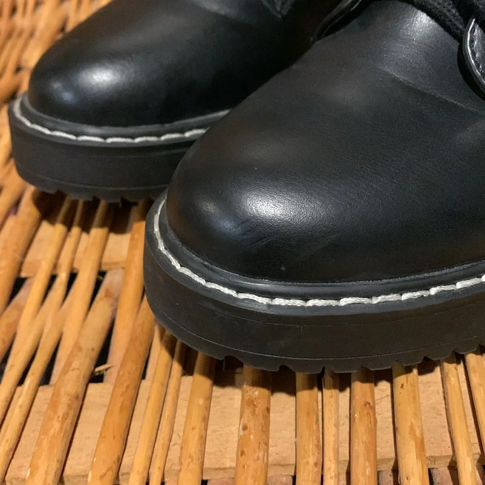 Madden Girl Chunky Combat Boots - Picture 6 of 7